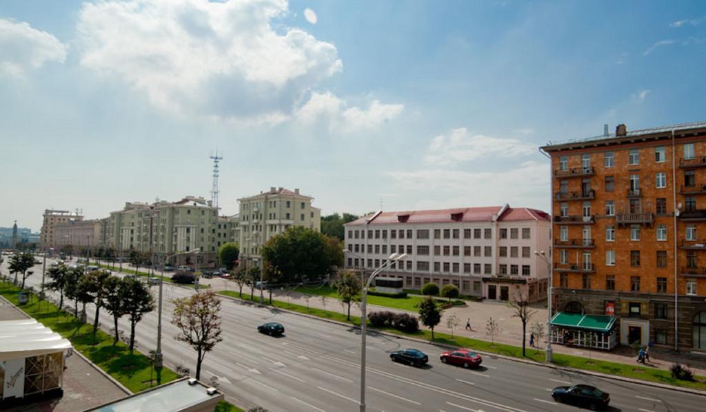 Flatcomfort Nezavisimosti 44 Minsk Exterior foto