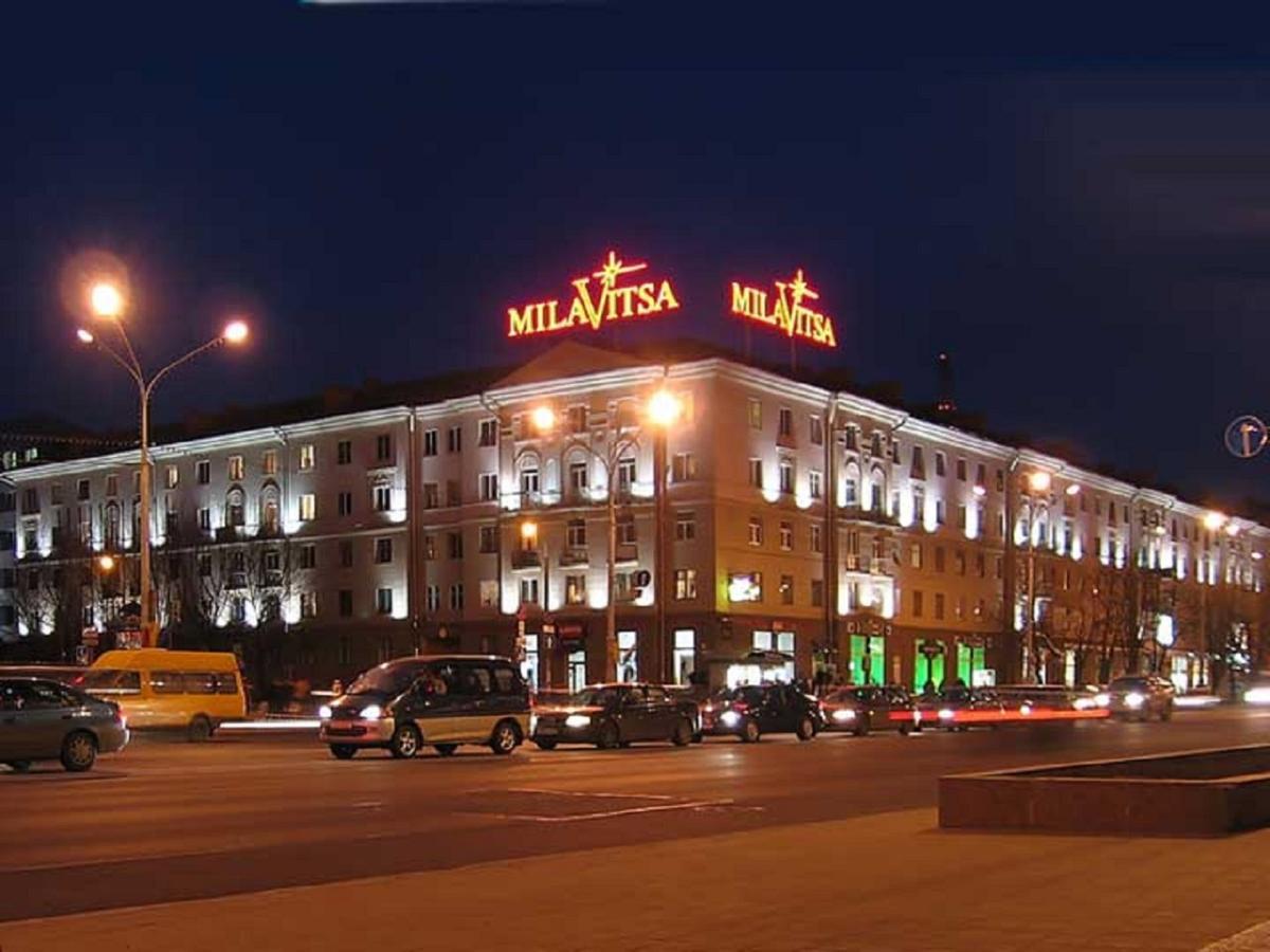Flatcomfort Nezavisimosti 44 Minsk Exterior foto